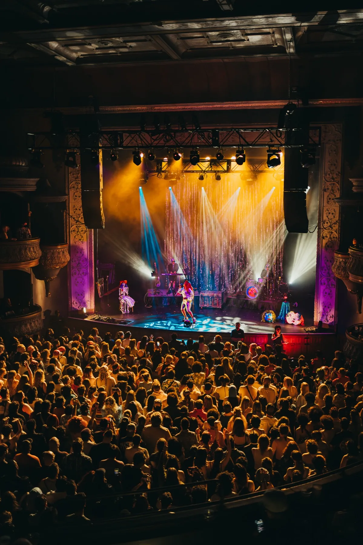 Concert and live music photography by Miles Sheppard, Chicago